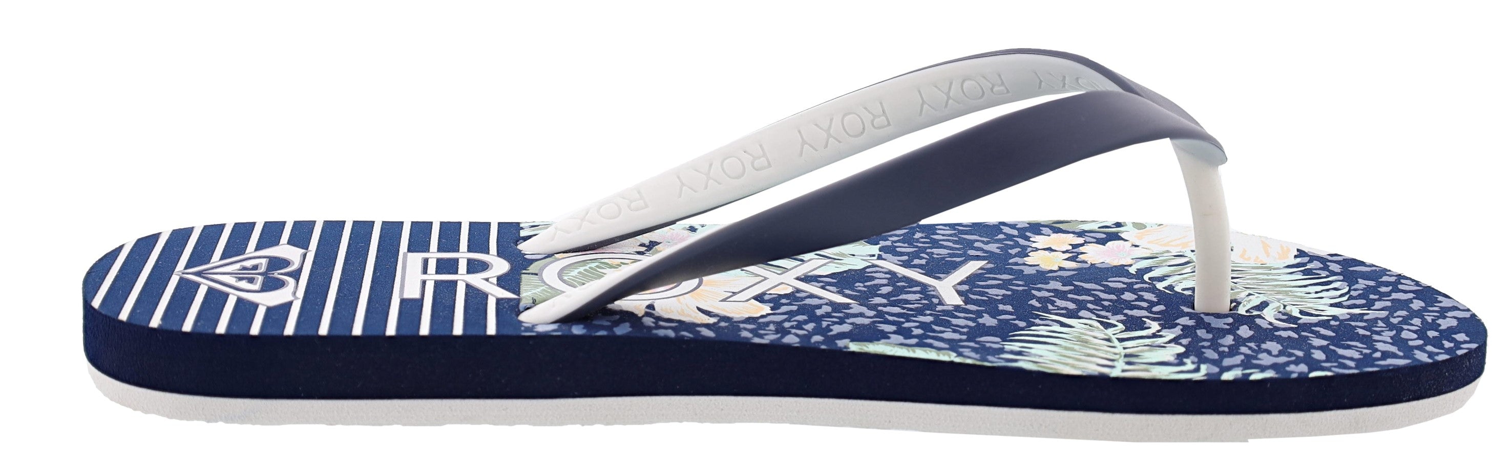 Roxy Girl's Tahiti RG VII Summer Flip Flops、mySite、dreamappss