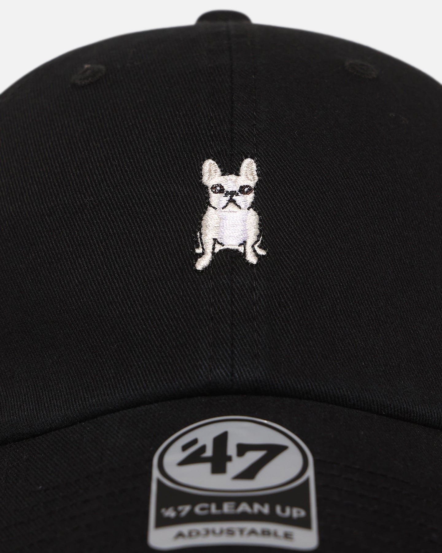 47 Brand French Bulldog 'Dog Collection' 47 Clean Up Strapback Black、mySite、zt4zffjzw