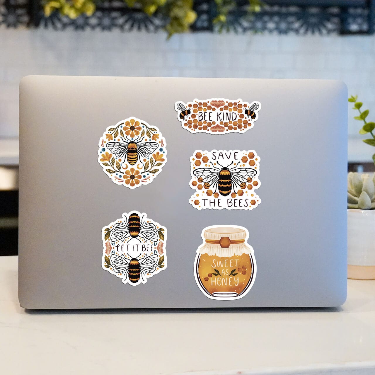  Bee sticker 5 pack、mySite、elrpsem3k