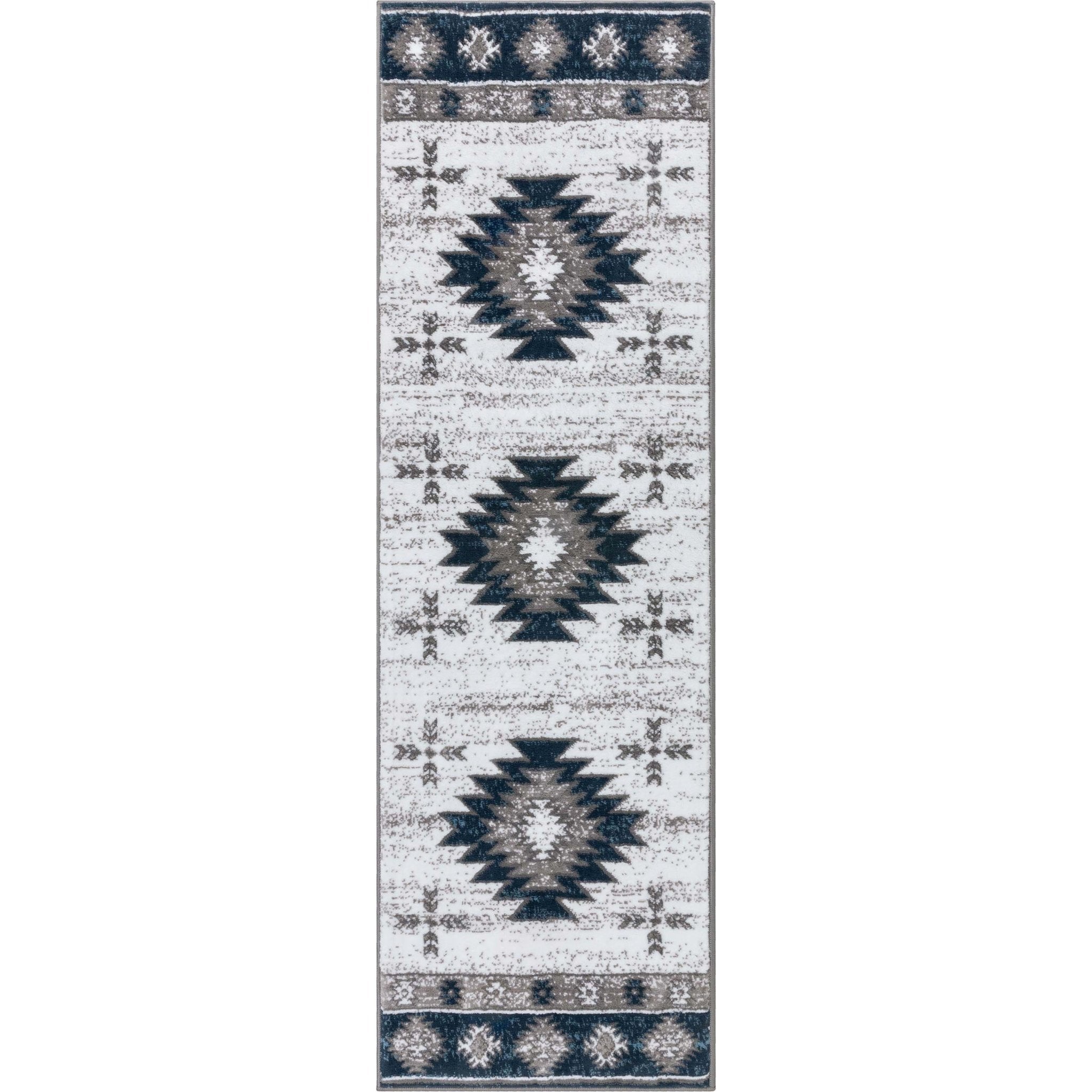 Rodrigo Southwestern Diamond Rug、mySite、gigharbornorthrealestate