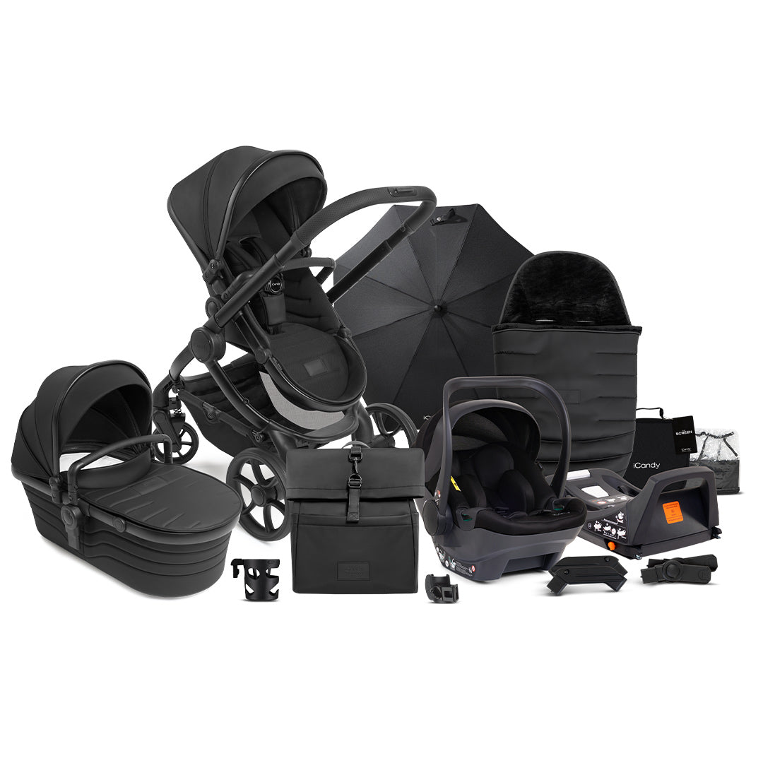  iCandy Peach 7 Studio Complete Travel System with iCandy Cocoon、mySite、merchandisen