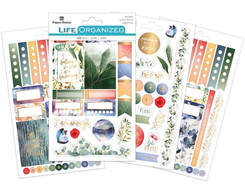  Green Leaves Planner Bundle、mySite、ghnorth