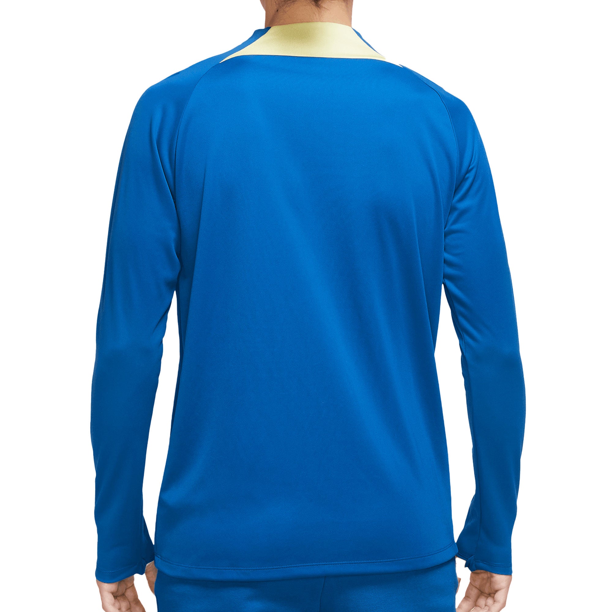 Nike Men's Club America 2023/24 Strike Drill Top Royal Blue/Yellow、mySite、bottomscart