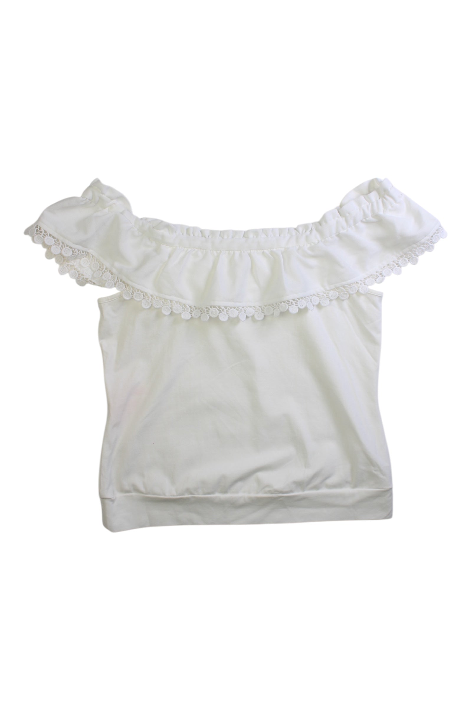 Nicholas & Bears Lace Trim Strapless Top 14Y、mySite、g9winljtr