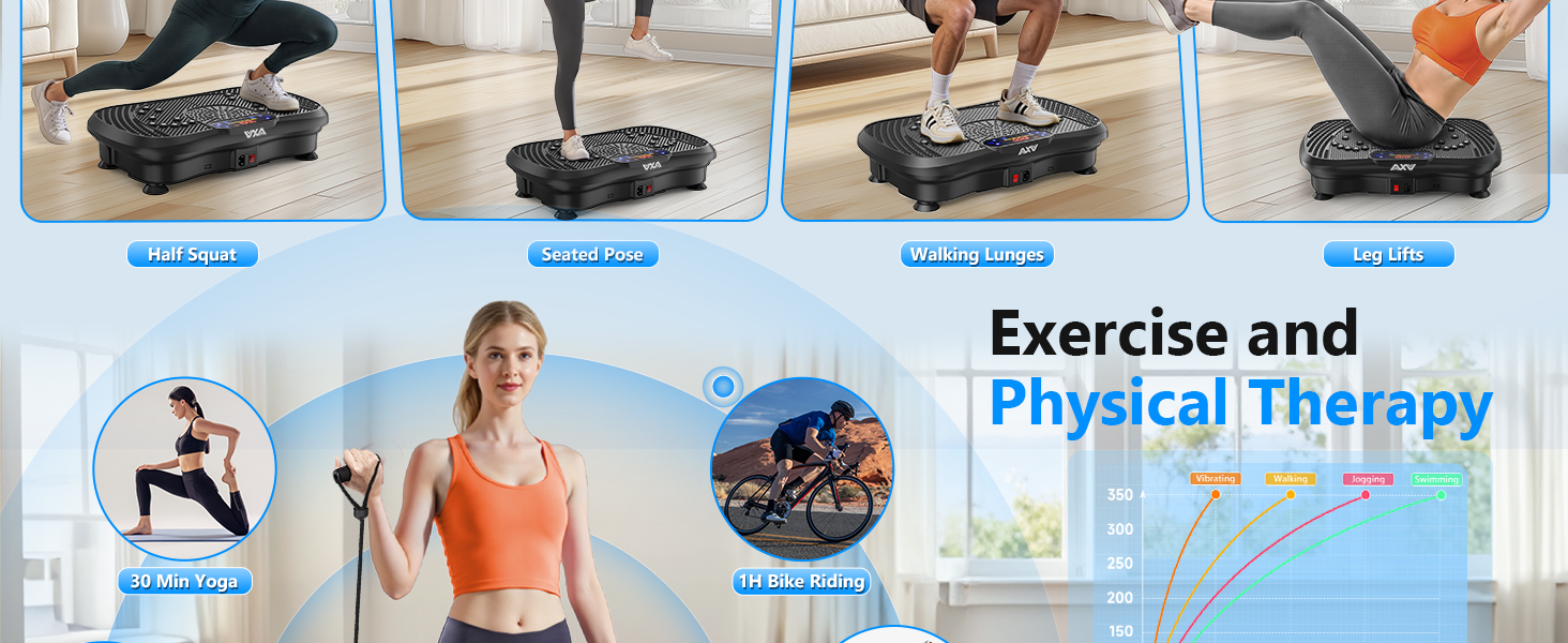 vibration plate exercise machine