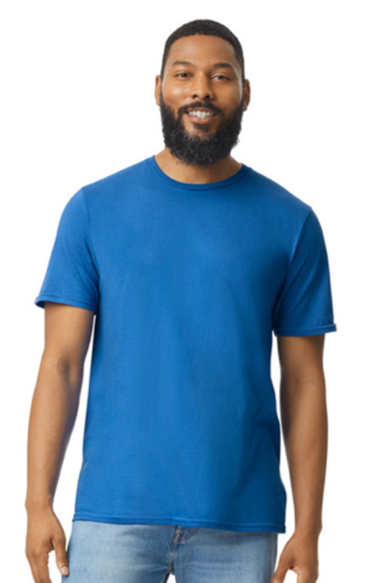 Custom Logo Tee �� Unisex Gildan Soft Style T-Shirt、mySite、hinf8tx79