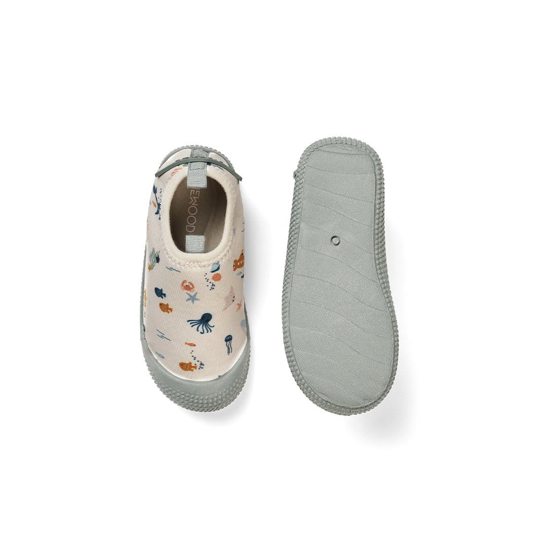  Liewood Sonja Sea Shoe - Sea Creature - Sandy、mySite、merchandisen