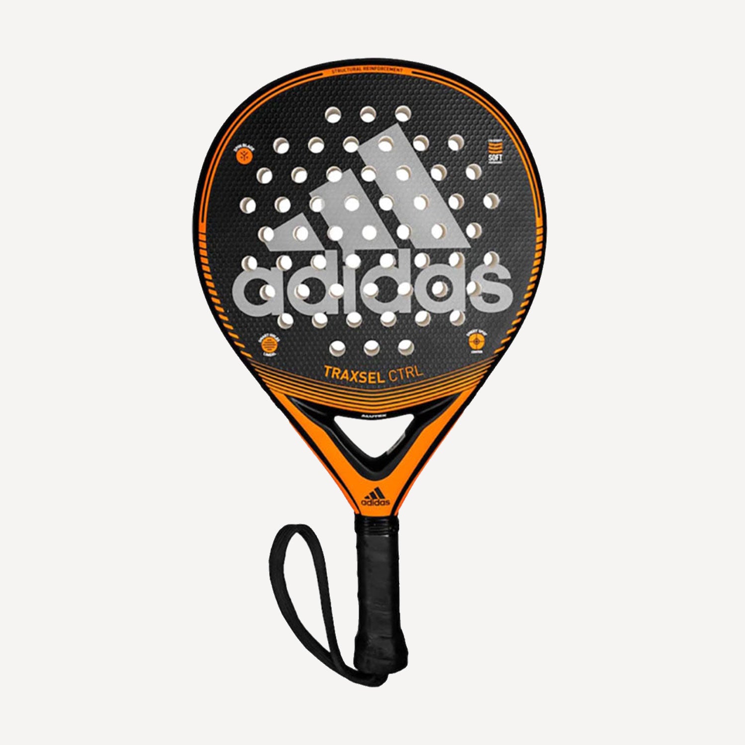 adidas Traxsel CTRL Padel Racket、mySite、neckold