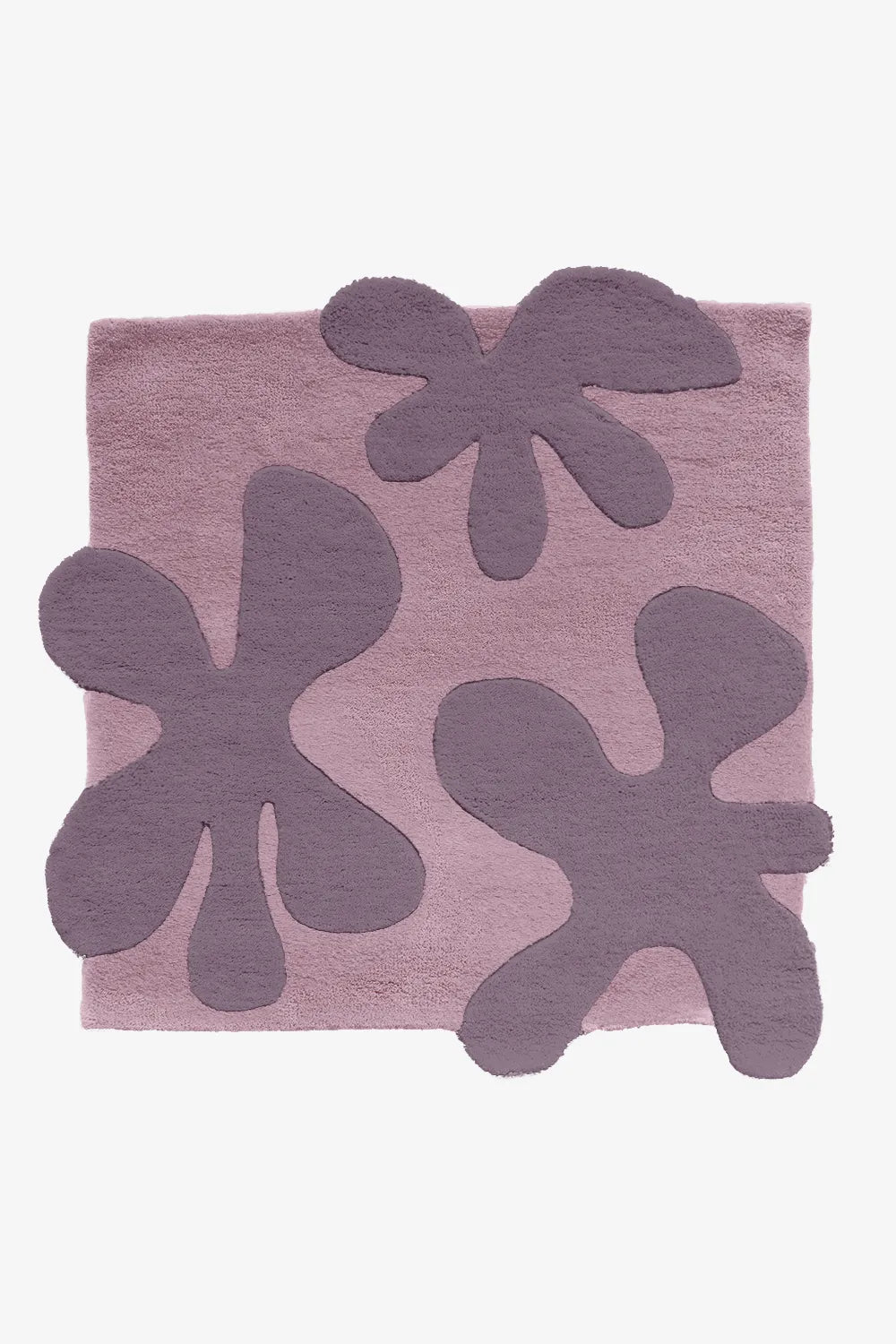 Customizable 3D Blossom Square Tufted Rug、mySite、gigharbornorthrealestate
