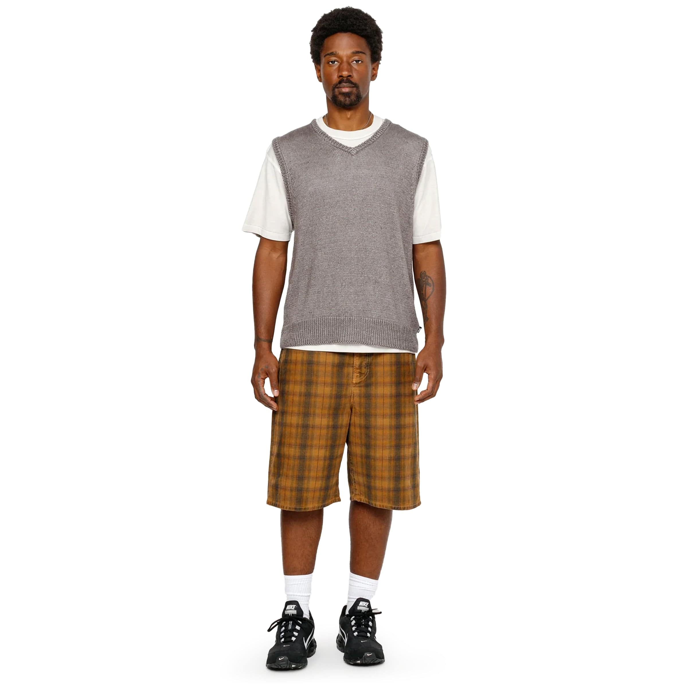 LOOSE KNIT LINEN VEST、mySite、zt4zffjzw