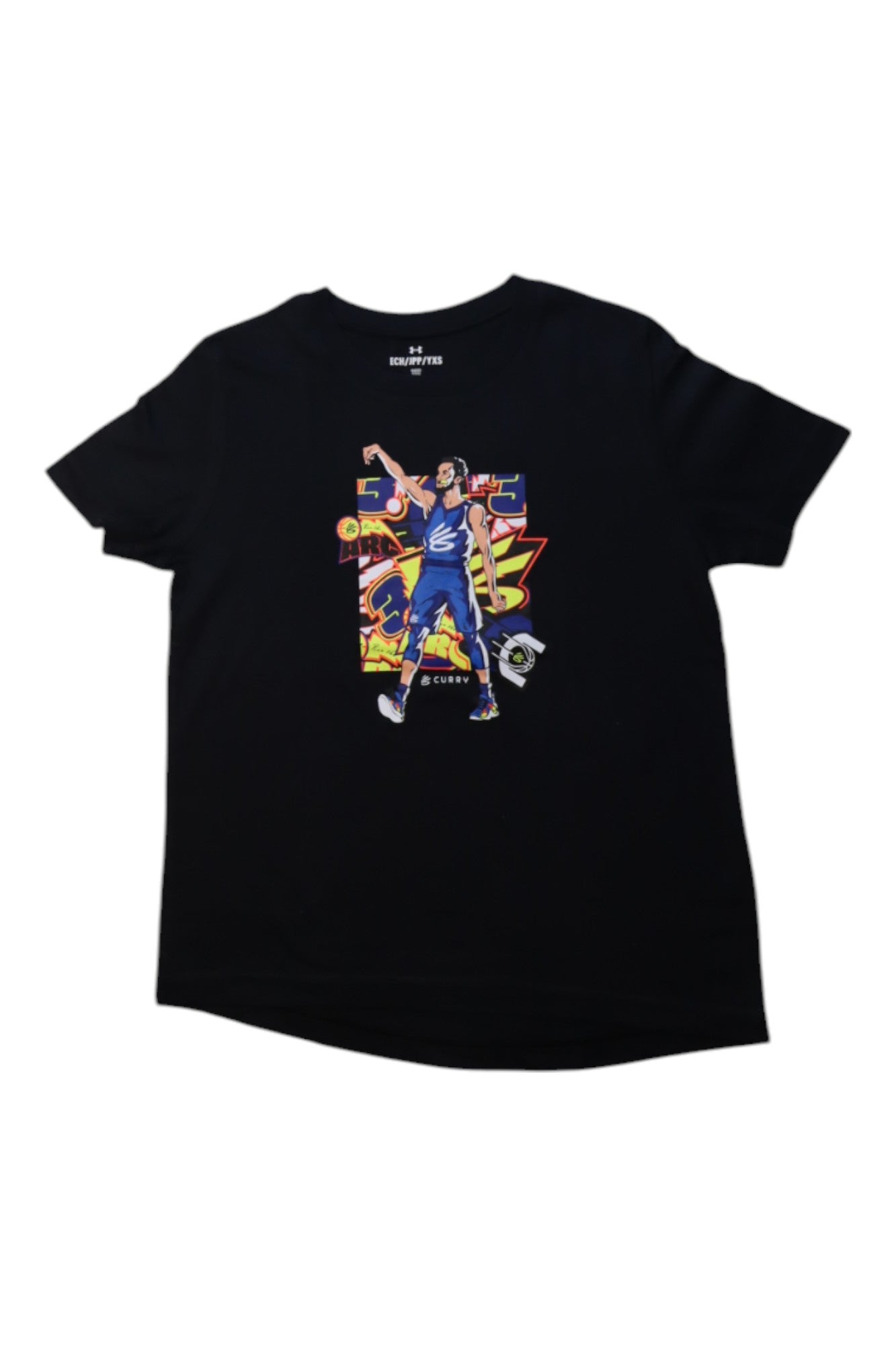Under Armour Graphic T-Shirt Size 7Y、mySite、g9winljtr