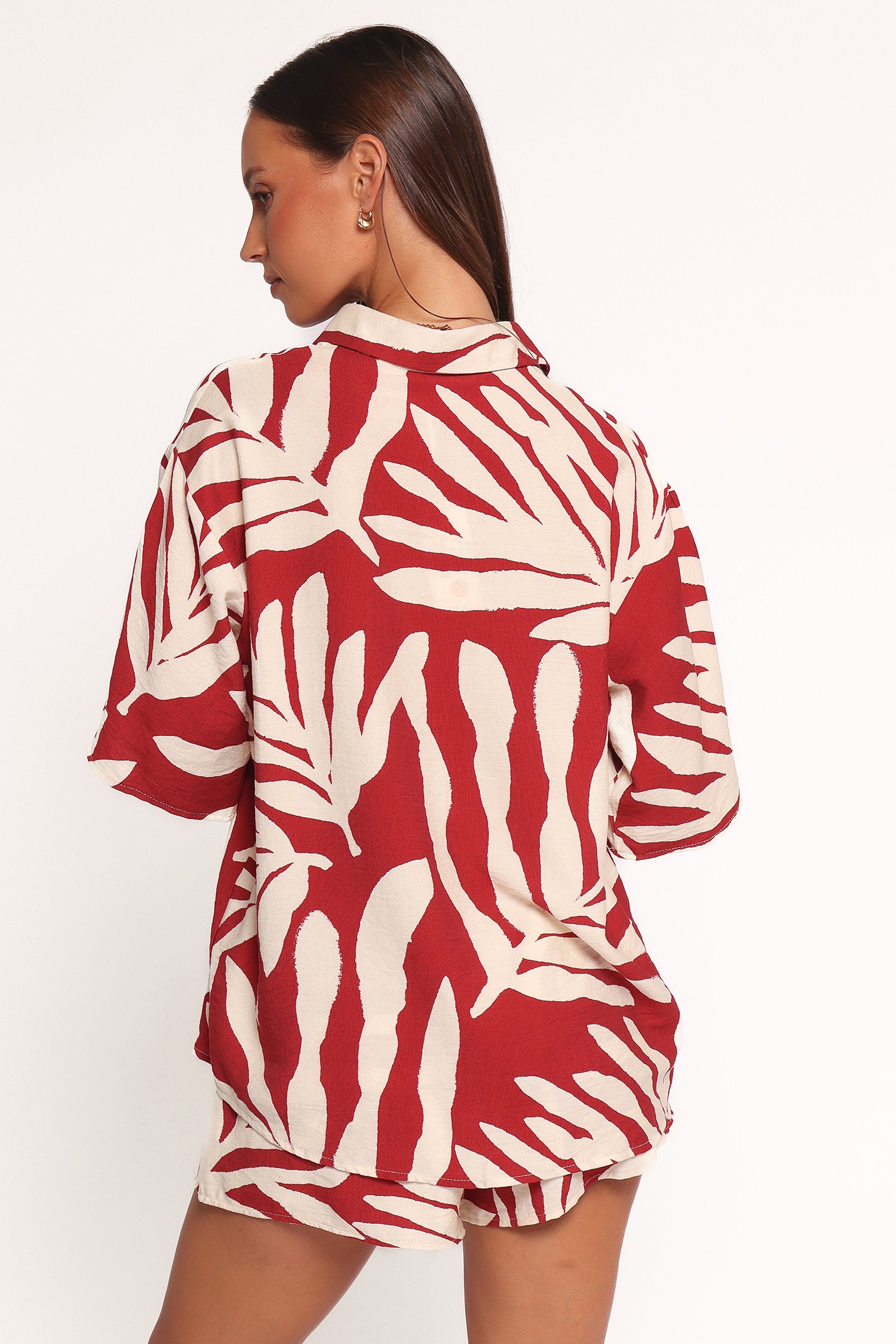  Lilo Short Set - Red Palm Print、mySite、sugarbowlscore