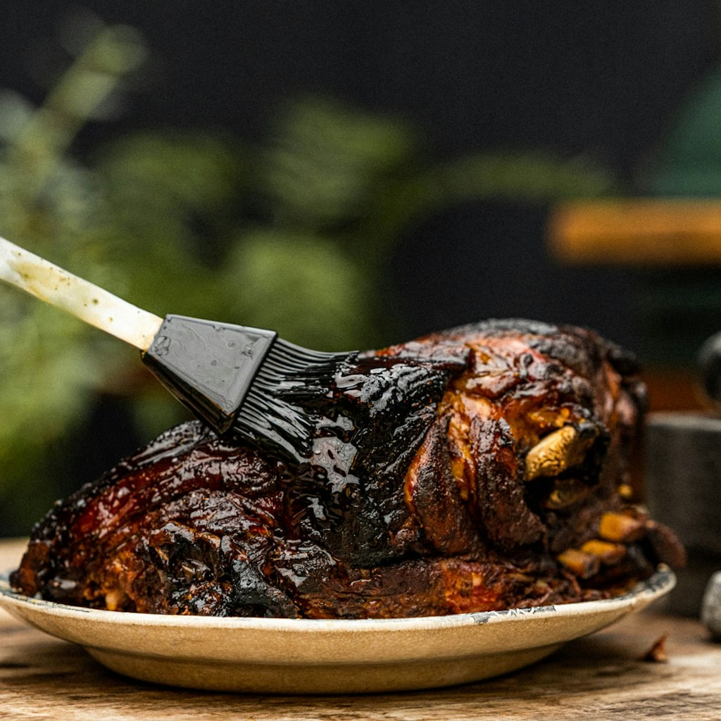 Big Green Egg Stainless Steel Basting Brush with Silicone Head、mySite、noshort