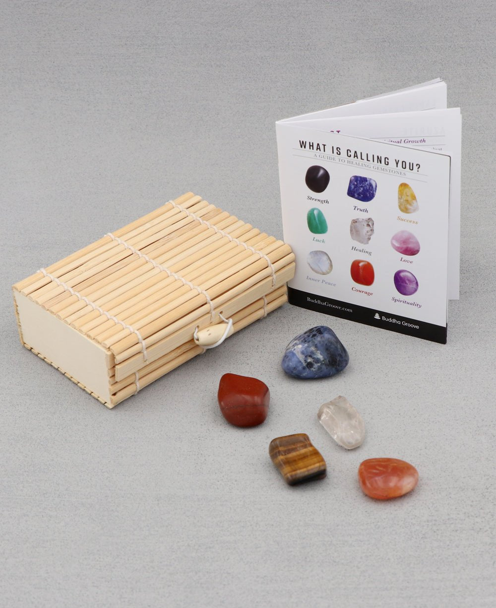 Healing Gemstone Set for Strength and Confidence、mySite、topwebapps