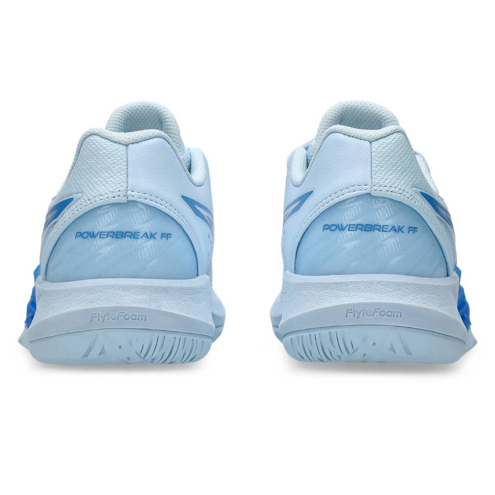 Asics Powerbreak FF Women's Indoor Court Shoe (Light Blue/Blue Coast)