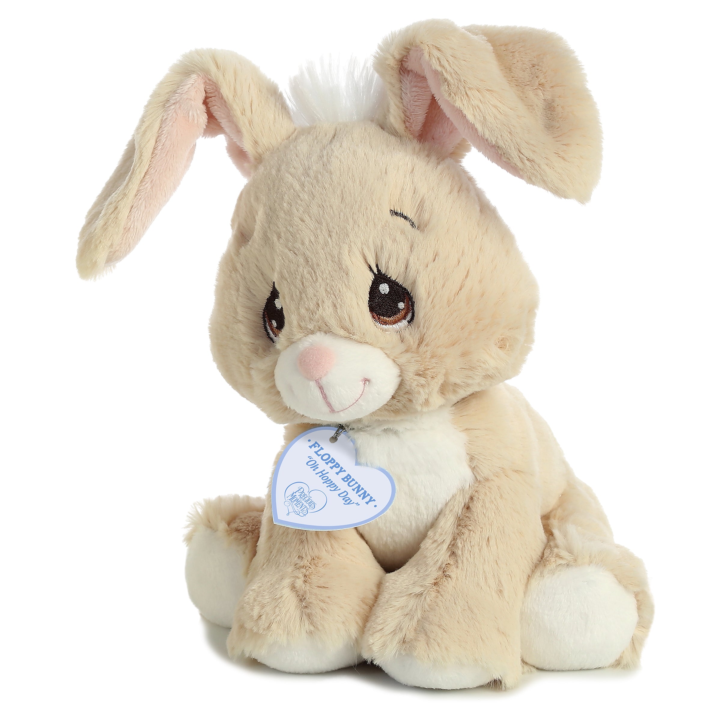 Aurora® - Precious Moments™ - 8.5 Floppy Bunny - Tan、mySite、g9winljtr