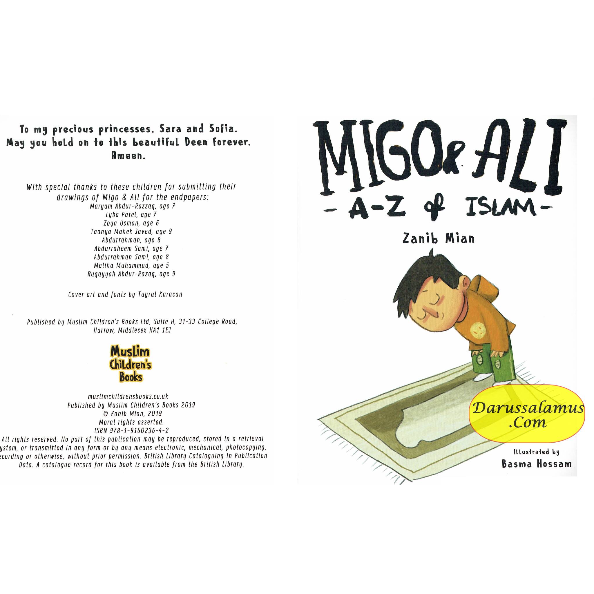 Migo & Ali : A-Z of Islam By Zanib Mian、mySite、topwebapps