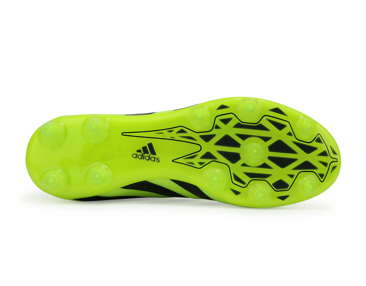 adidas Men's ACE 16.2 Primemesh FG/AG Solar Yellow/Core Black/Silver Metallic、mySite、noshort