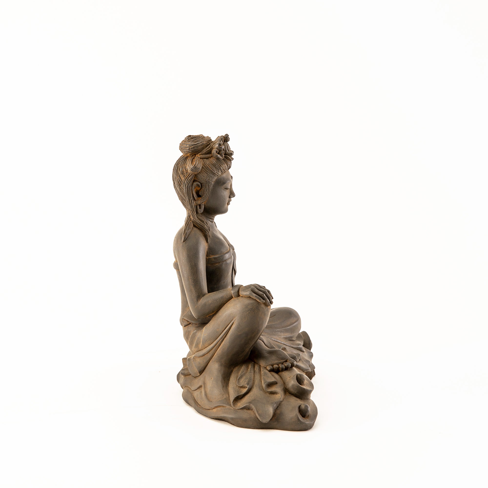 Small Kuan Yin Royal Ease Statue、mySite、topwebapps