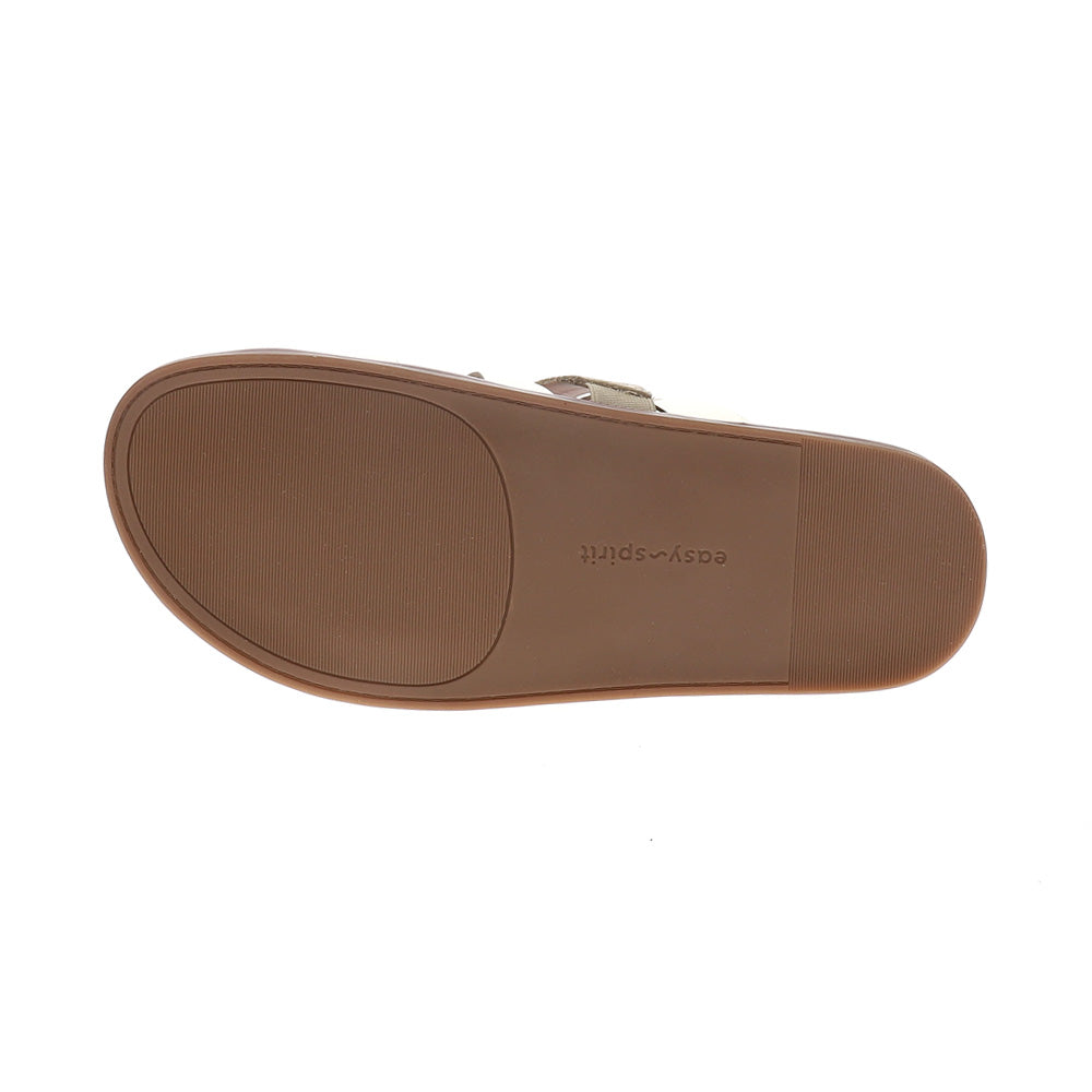 Trevin Metallic Slide Footbed Sandals、mySite、gtrtttuynbv