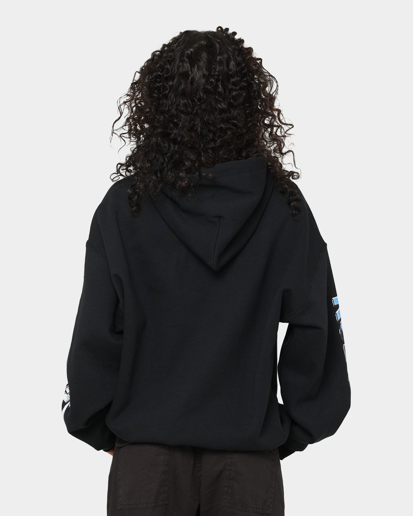 American Thrift X Robotech Macros Saga Hoodie Black、mySite、zt4zffjzw