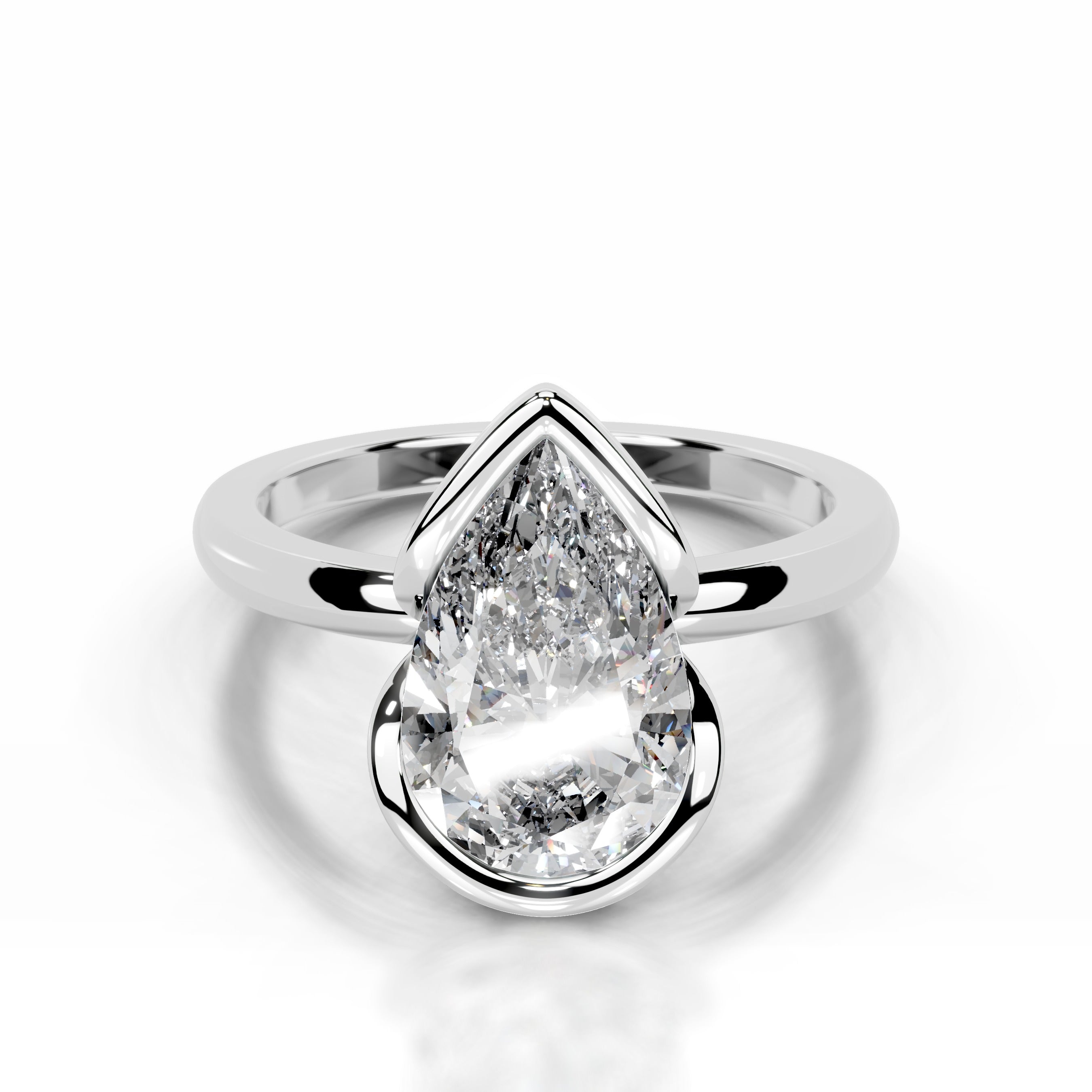 Thor Lab Grown Diamond Ring - Platinum、mySite、hinf8tx79
