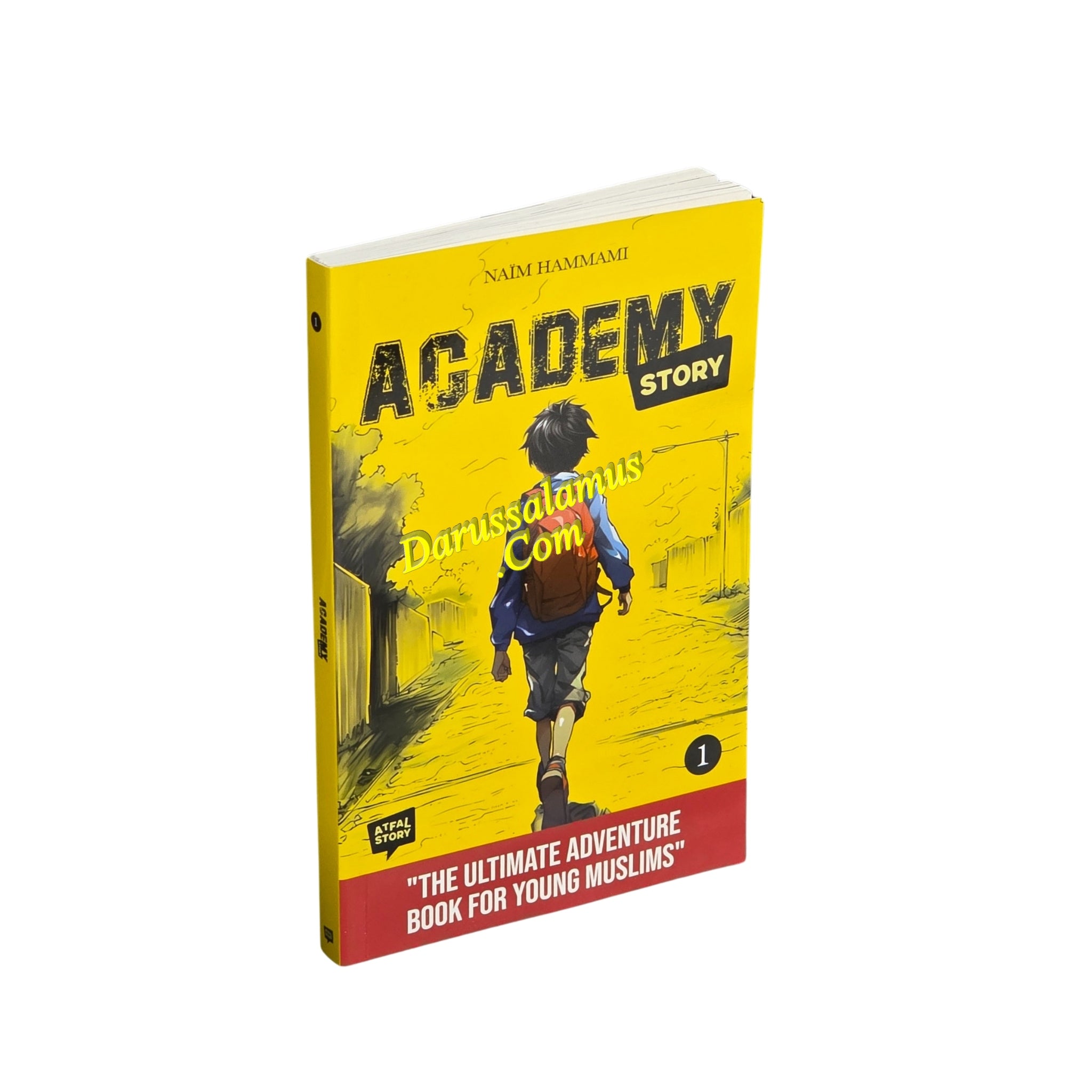 Academy Story: The Ultimate Adventure Book for Young Muslims、mySite、topwebapps