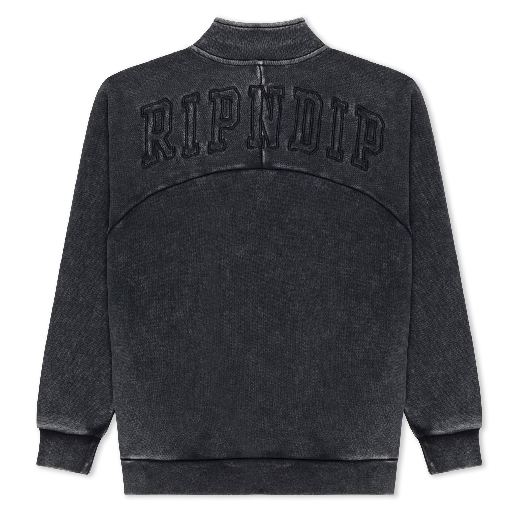 Night Quarter Zip Sweatshirt (Black)、mySite、merchandisen