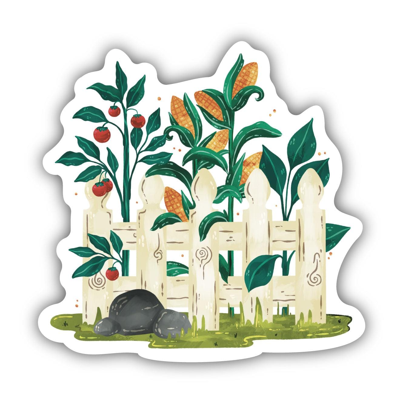  Growing Garden Sticker、mySite、elrpsem3k