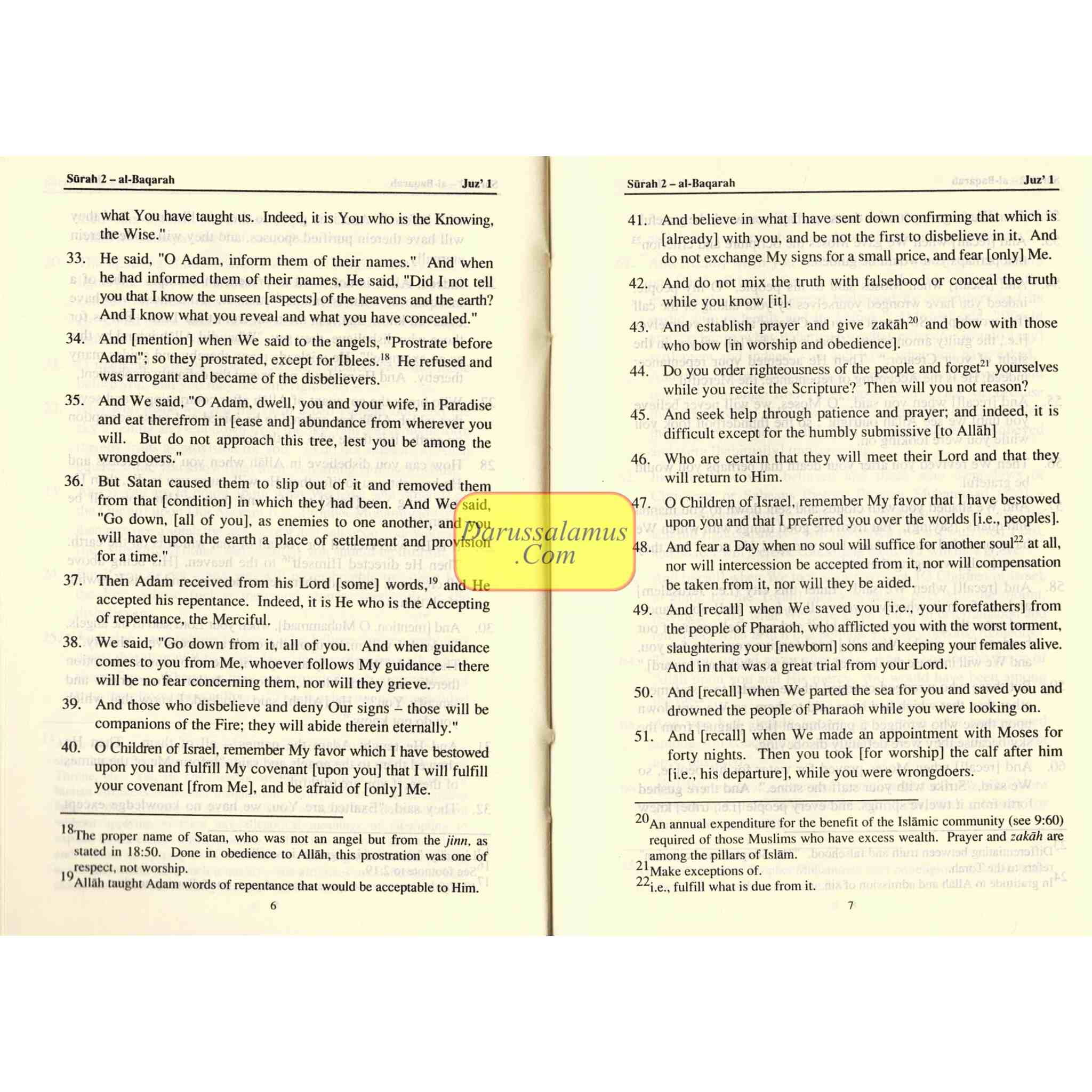 The Quran An Authentic Accurate and Clear English Translation(Pocket Size)、mySite、topwebapps