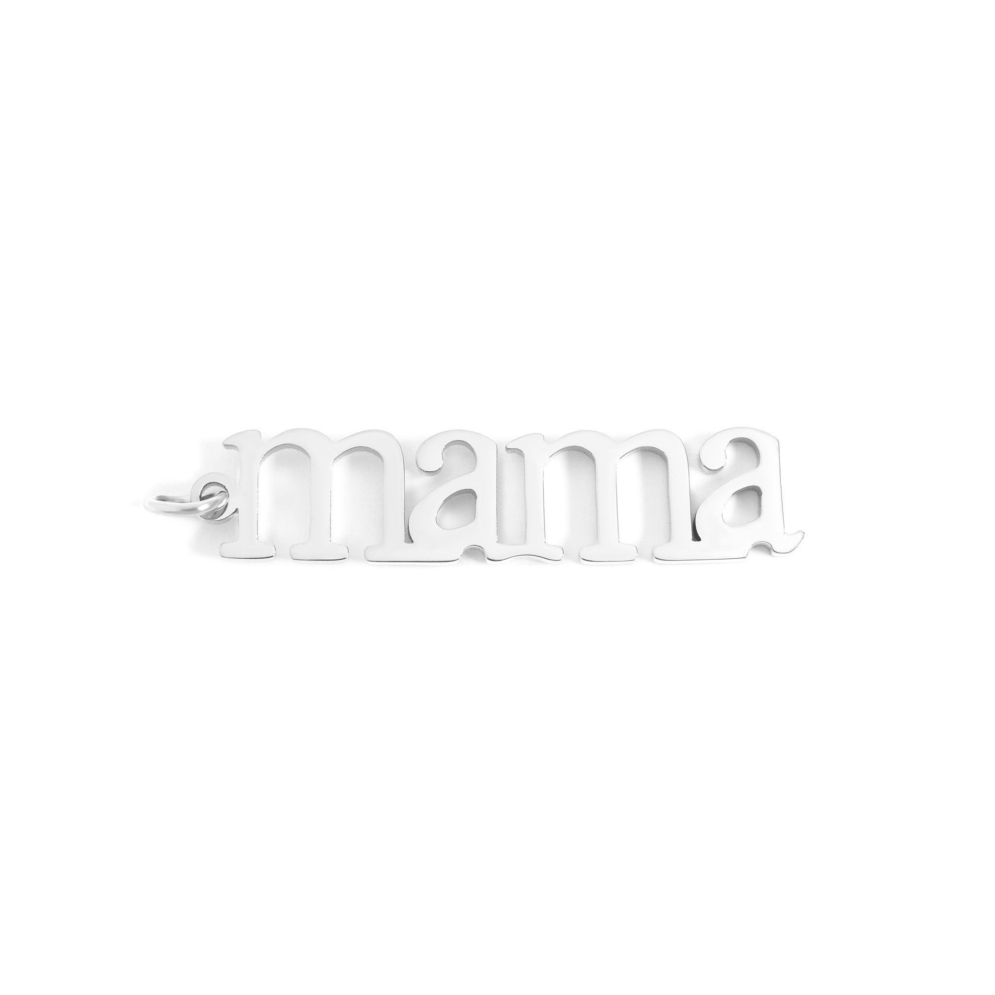 18K Gold PVD Stainless Steel Mama Charm / PDL0268、mySite、dreamappss
