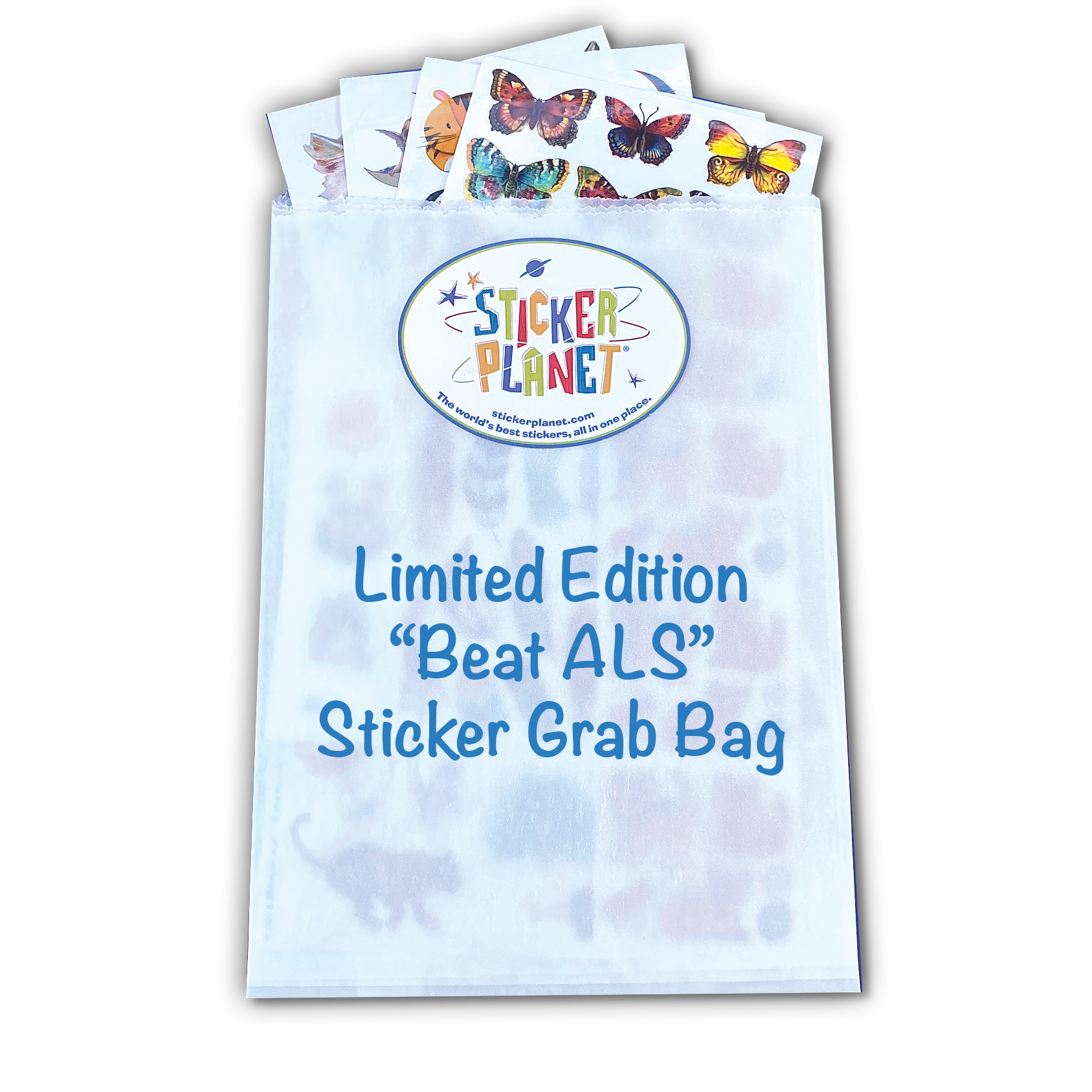  Limited Edition Beat ALS Surprise Sticker Grab Bag、mySite、ghnorth