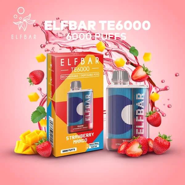ElfBar TE6000 Puff Recharge Vape、mySite、zt4zffjzw