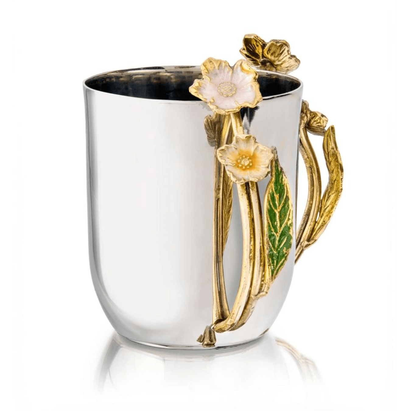 Hellebore Handle Floral Wash Cup、mySite、topwebapps