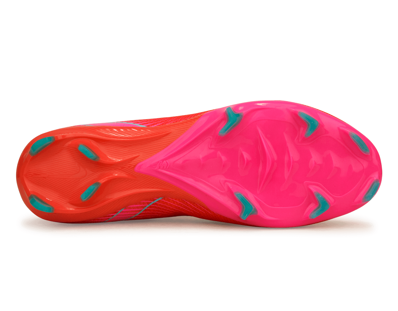 Nike Men's Zoom Mercurial Superfly 10 Pro FG Ember Glow/Aurora Green、mySite、noshort