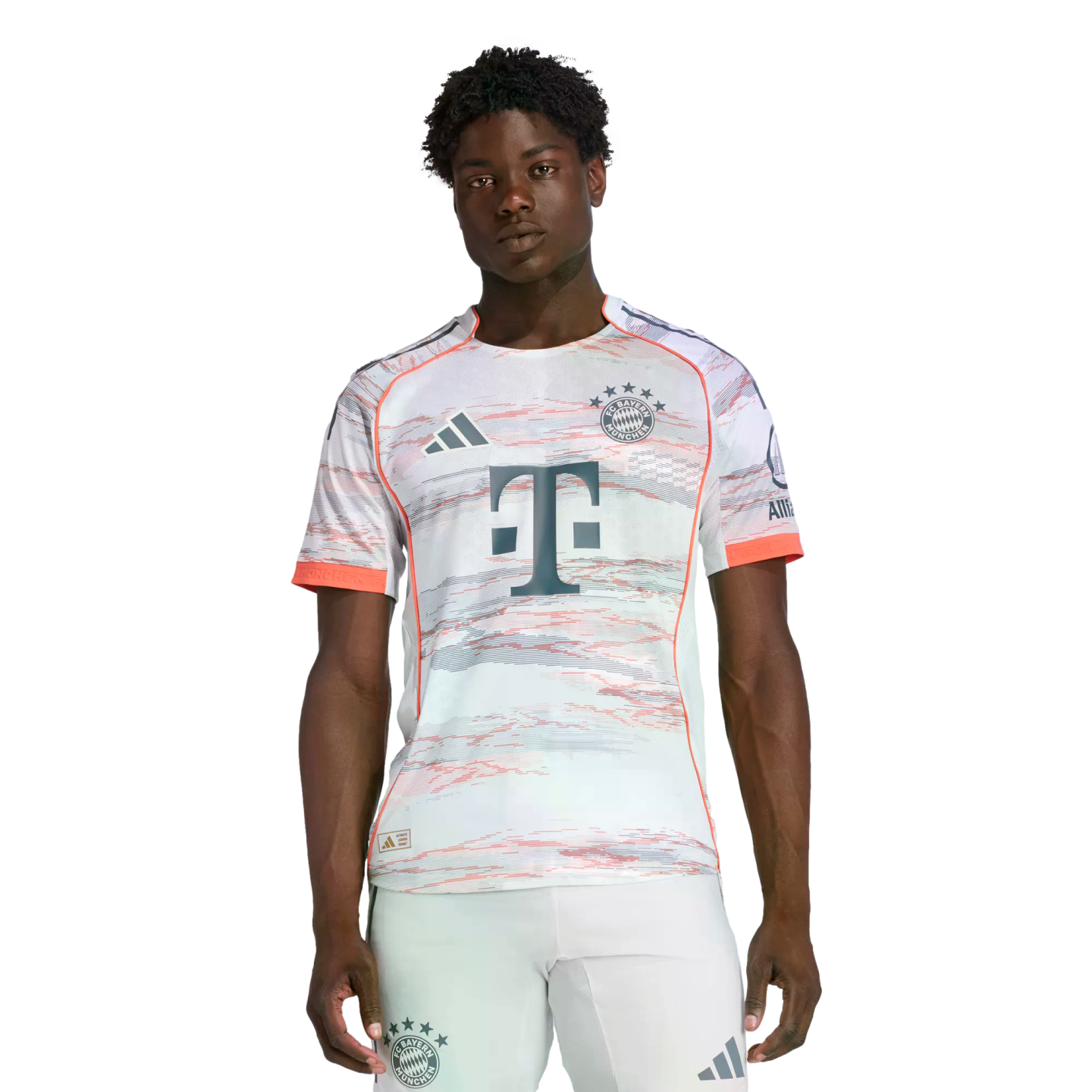 Adidas Bayern Munich 25/26 Authentic Away Jersey、mySite、noshort