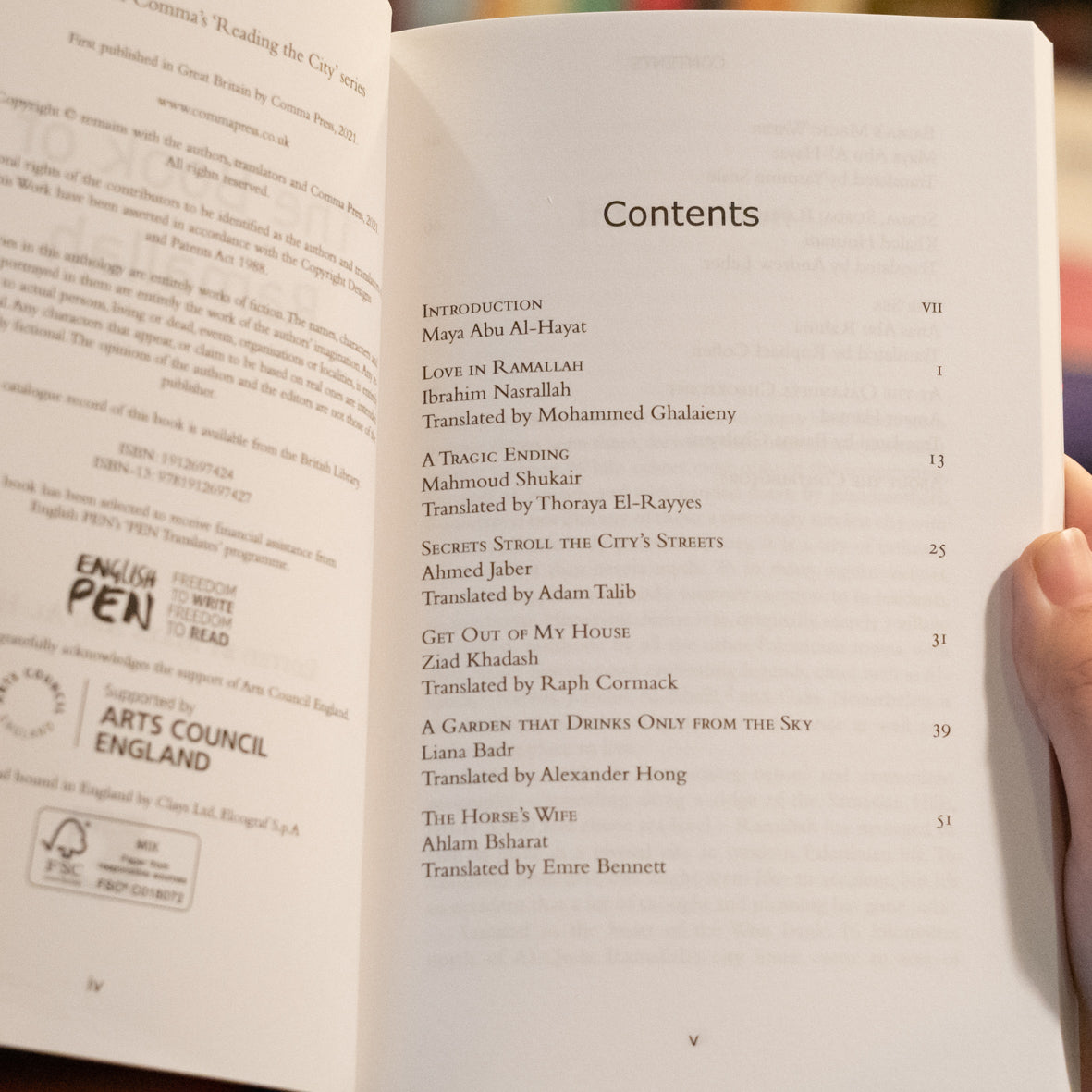 The Book of Ramallah: A City in Short Fiction、mySite、topwebapps