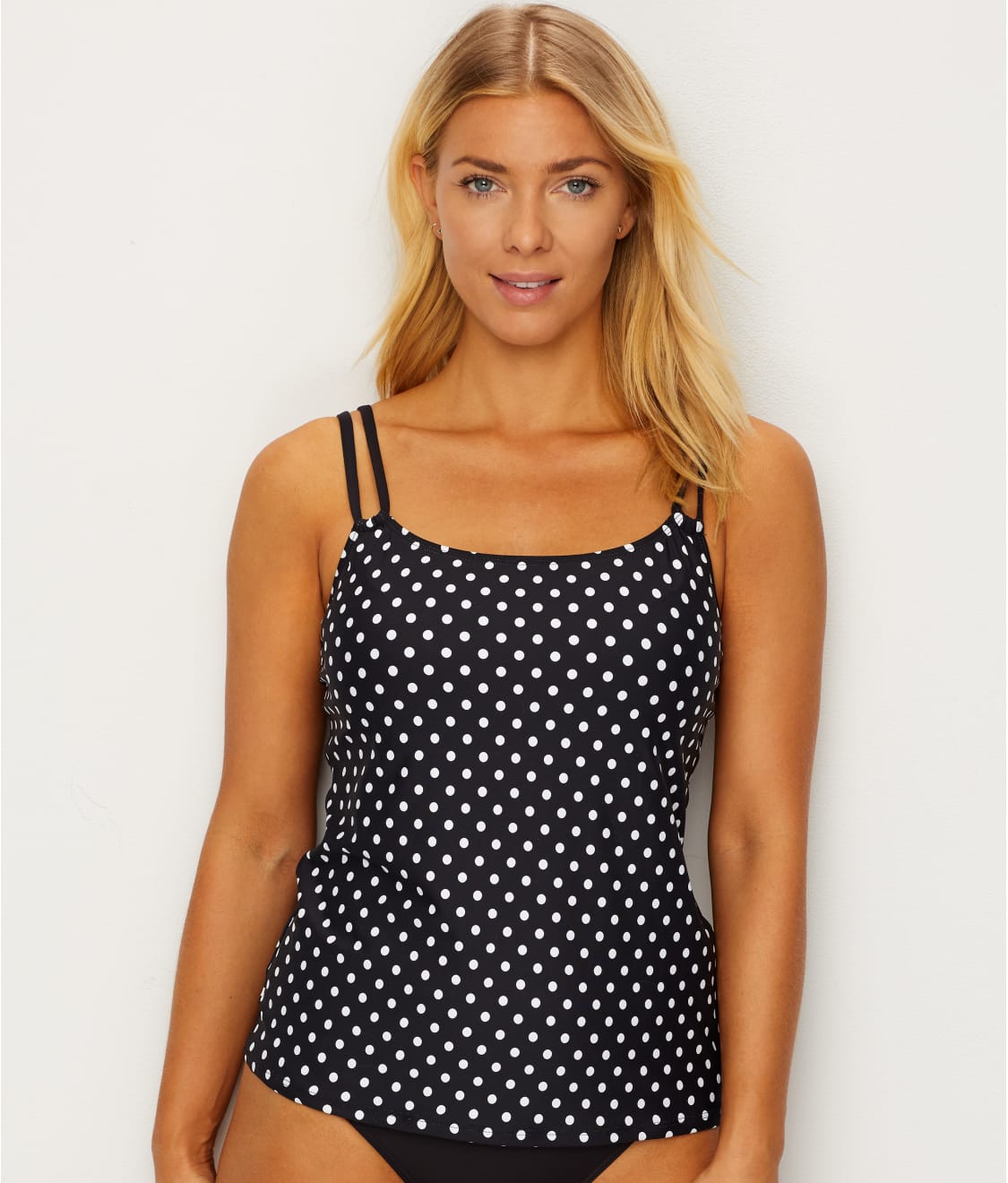  Printed Taylor Underwire Tankini Top、mySite、justintrudeaud