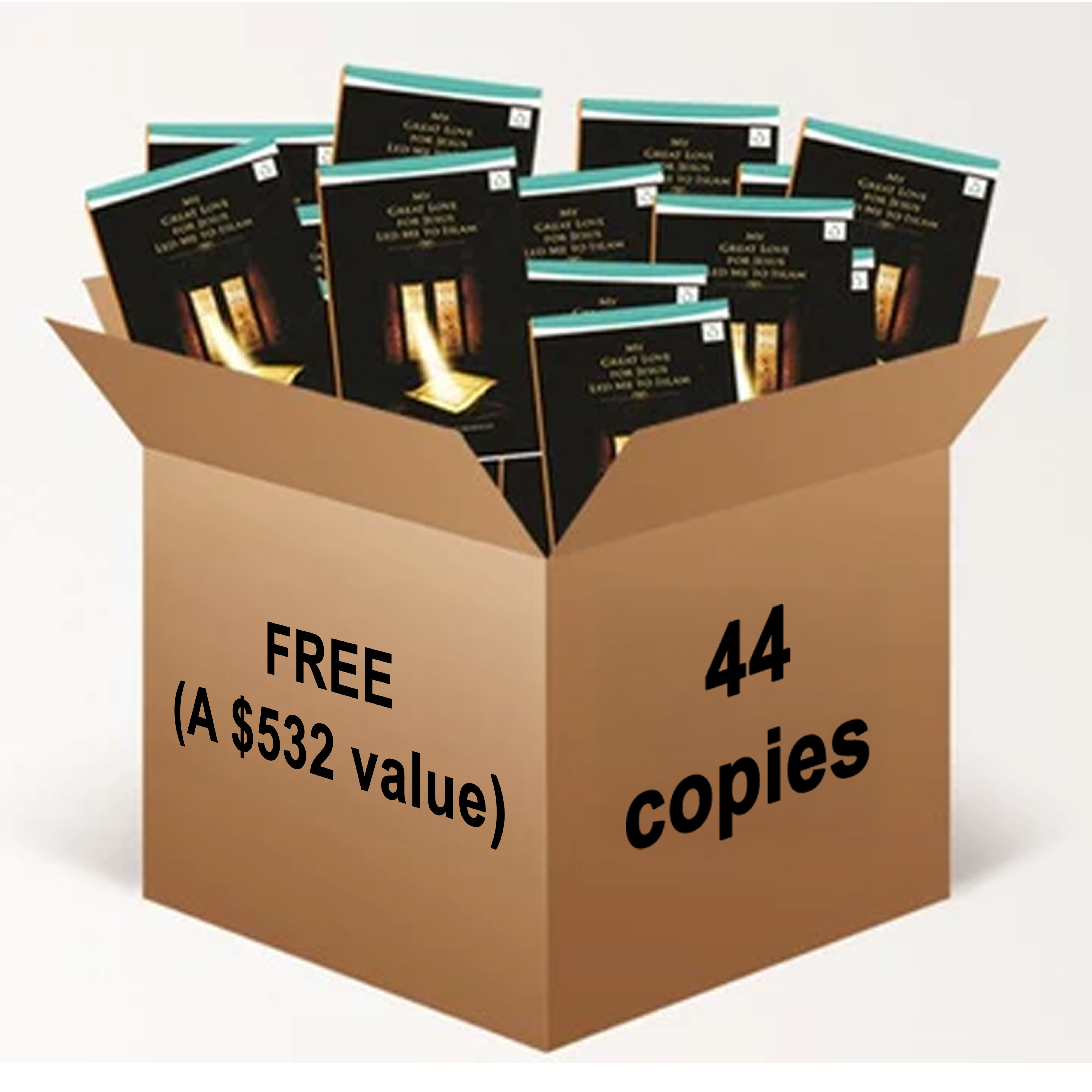 My Great Love For Jesus Led Me To Islam | 44 Copies Bulk、mySite、topwebapps