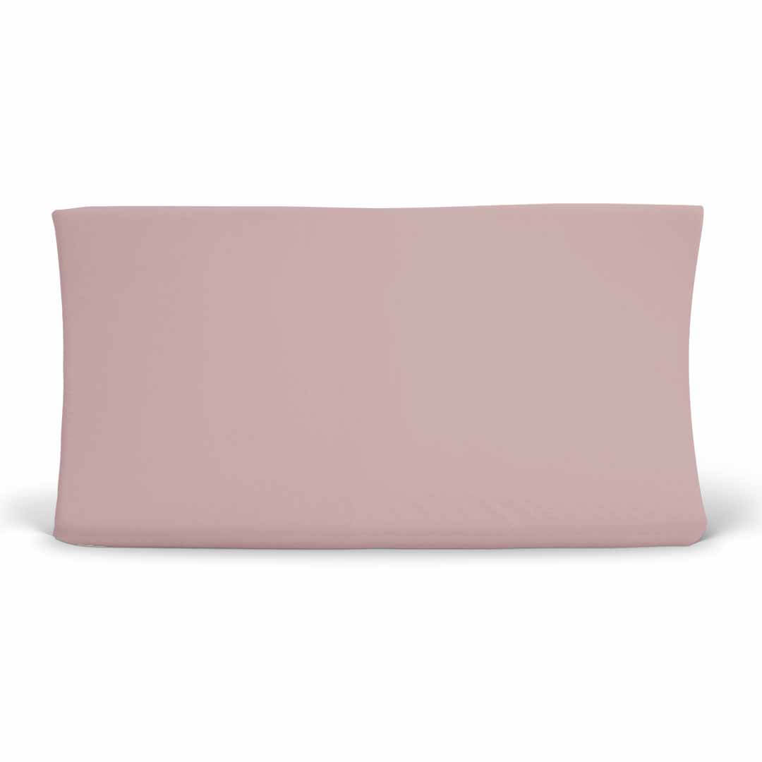  Solid Mauve Bamboo Knit Changing Pad Cover、mySite、layawaytickets