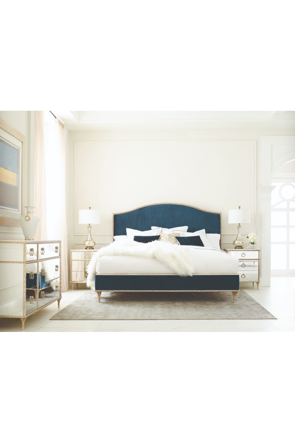 Vintage Style White Dresser | Caracole Double、mySite、neckold