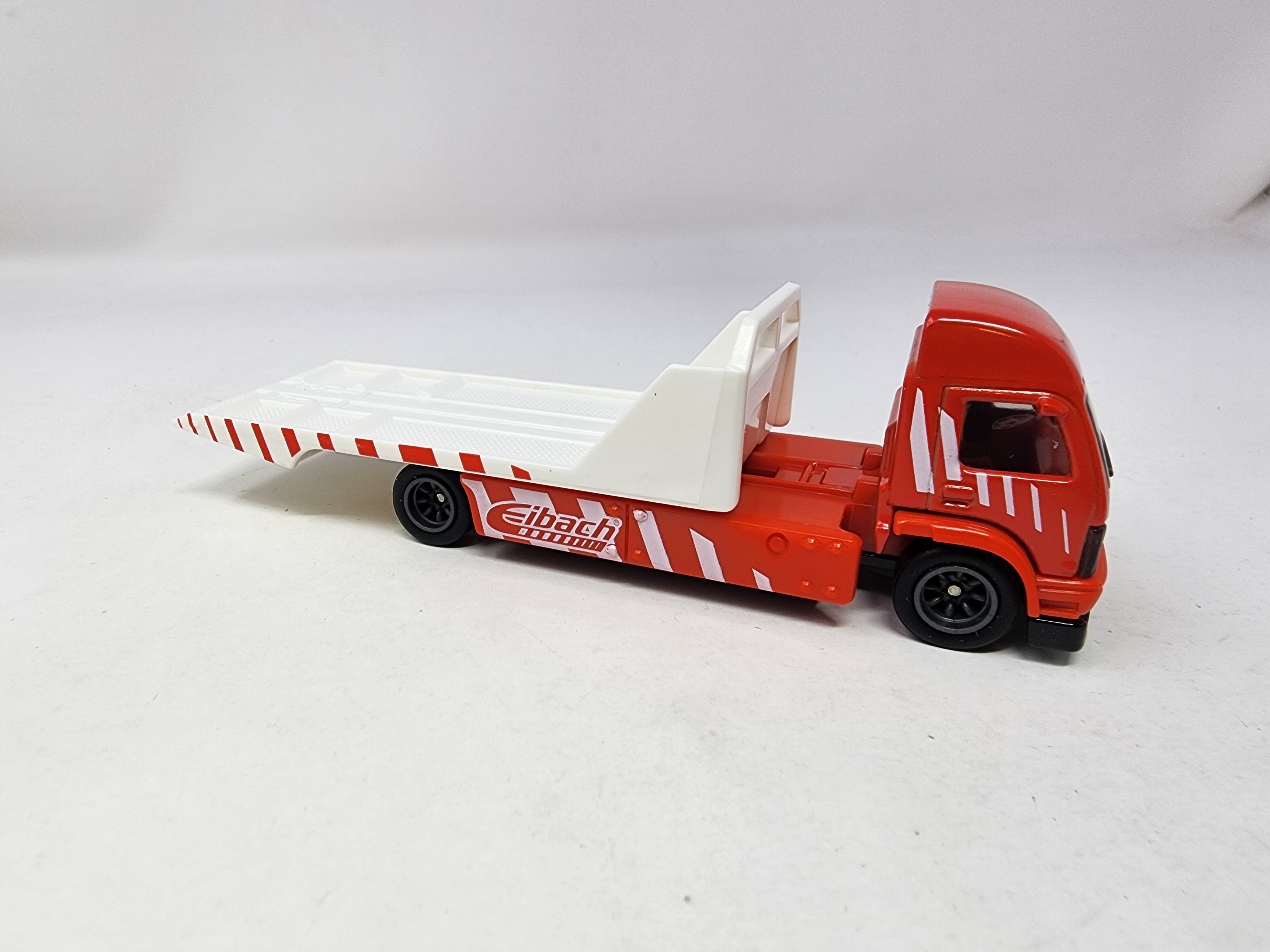 Eibach Car Hauler Aero Lift * RED * Hot Wheels Team Transport Loose、mySite、hgirdovlk