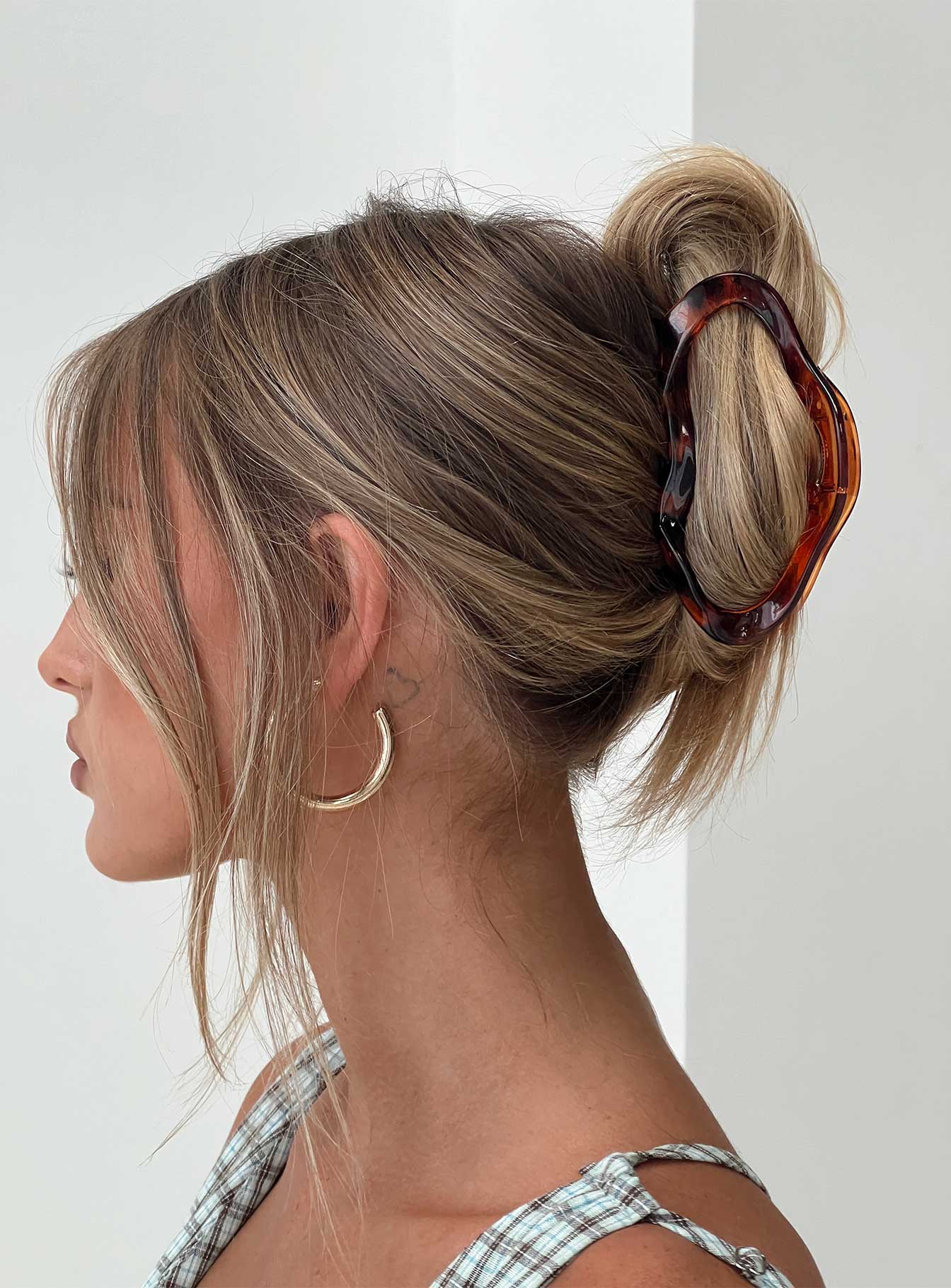 Take It Off Hair Clip Tort、mySite、solidvoid