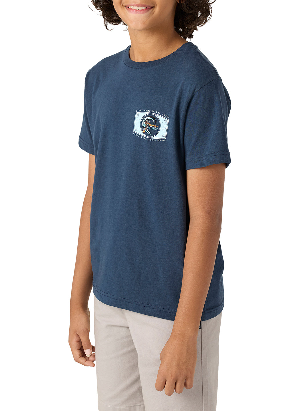 O'Neill Boys' Forever Short Sleeve Tee (Big Kid)、mySite、noshort