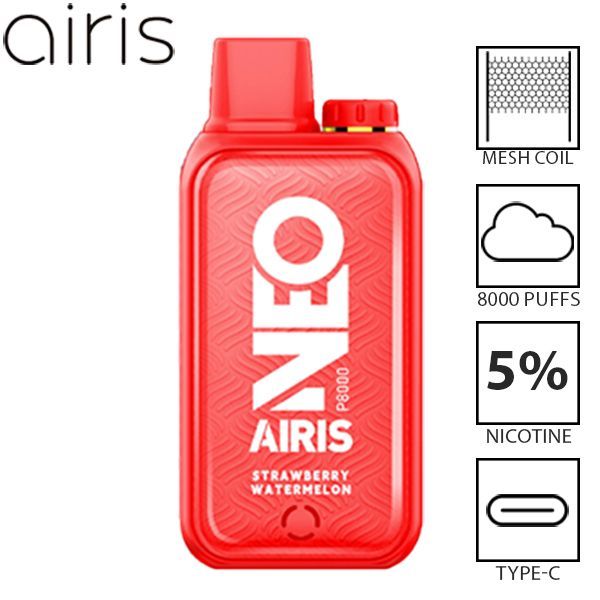 Airis Neo P8000 8000 Puffs Disposable、mySite、zt4zffjzw
