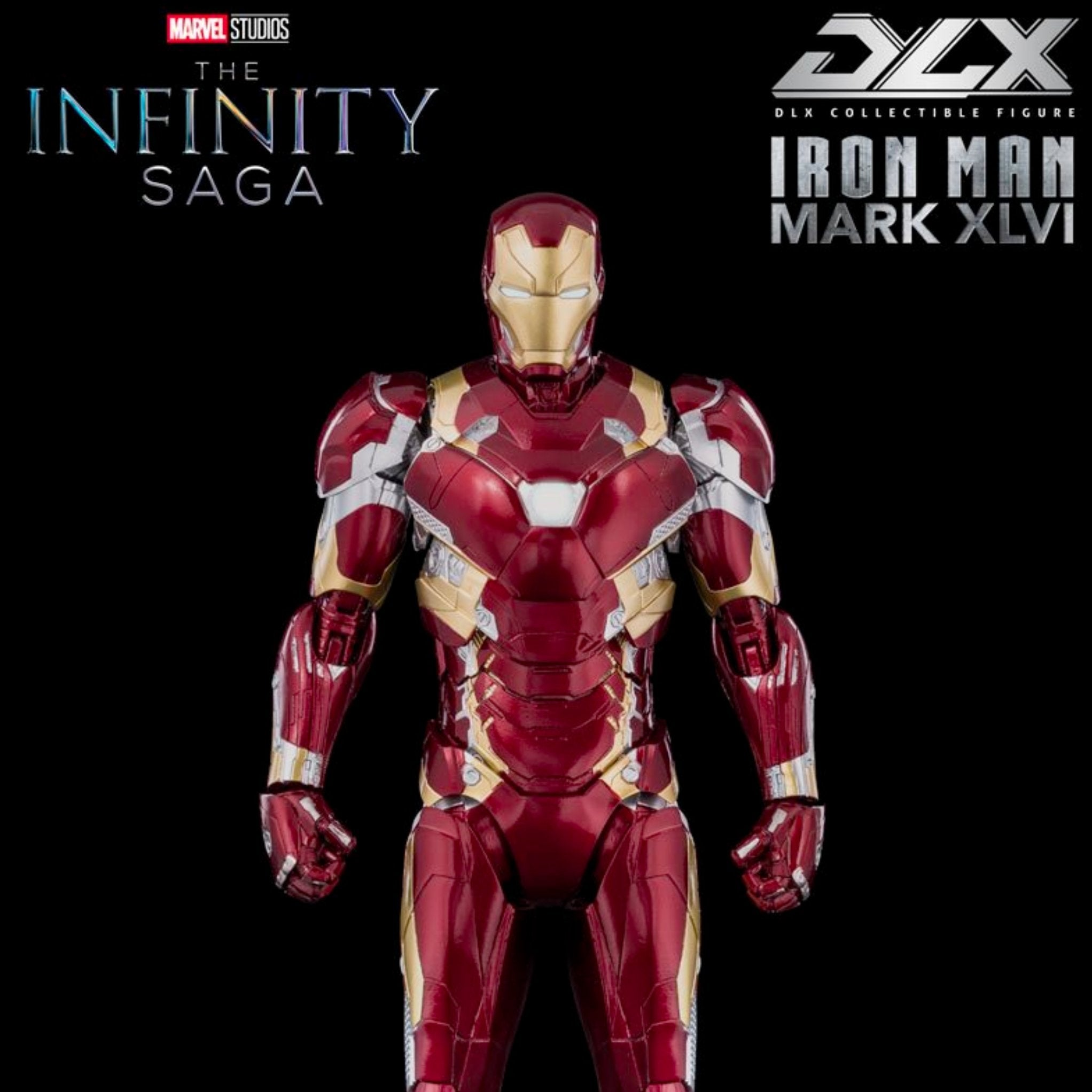Marvel Studios: The Infinity Saga DLX Iron Man Mark 46 Action Figure、mySite、hgirdovlk