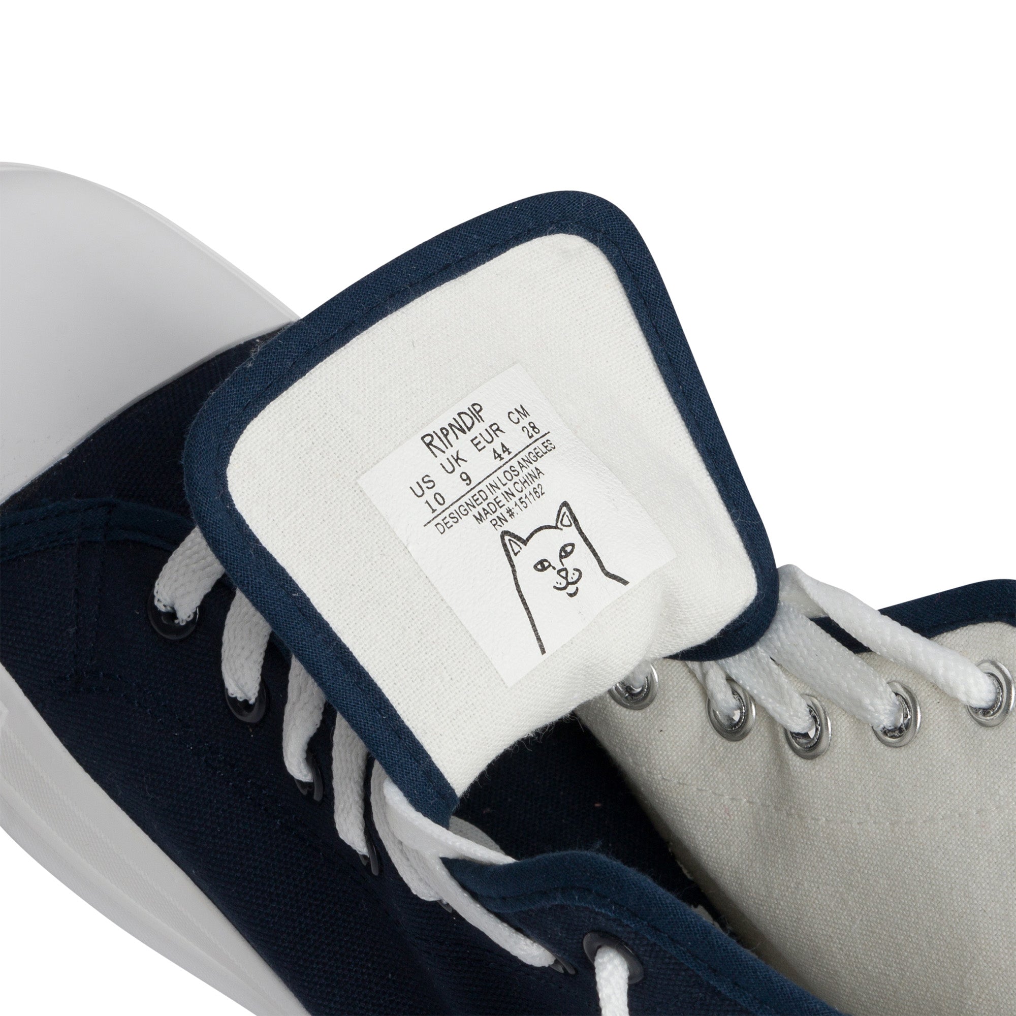  Great Wave High-Top Shoes (Blue)、mySite、merchandisen