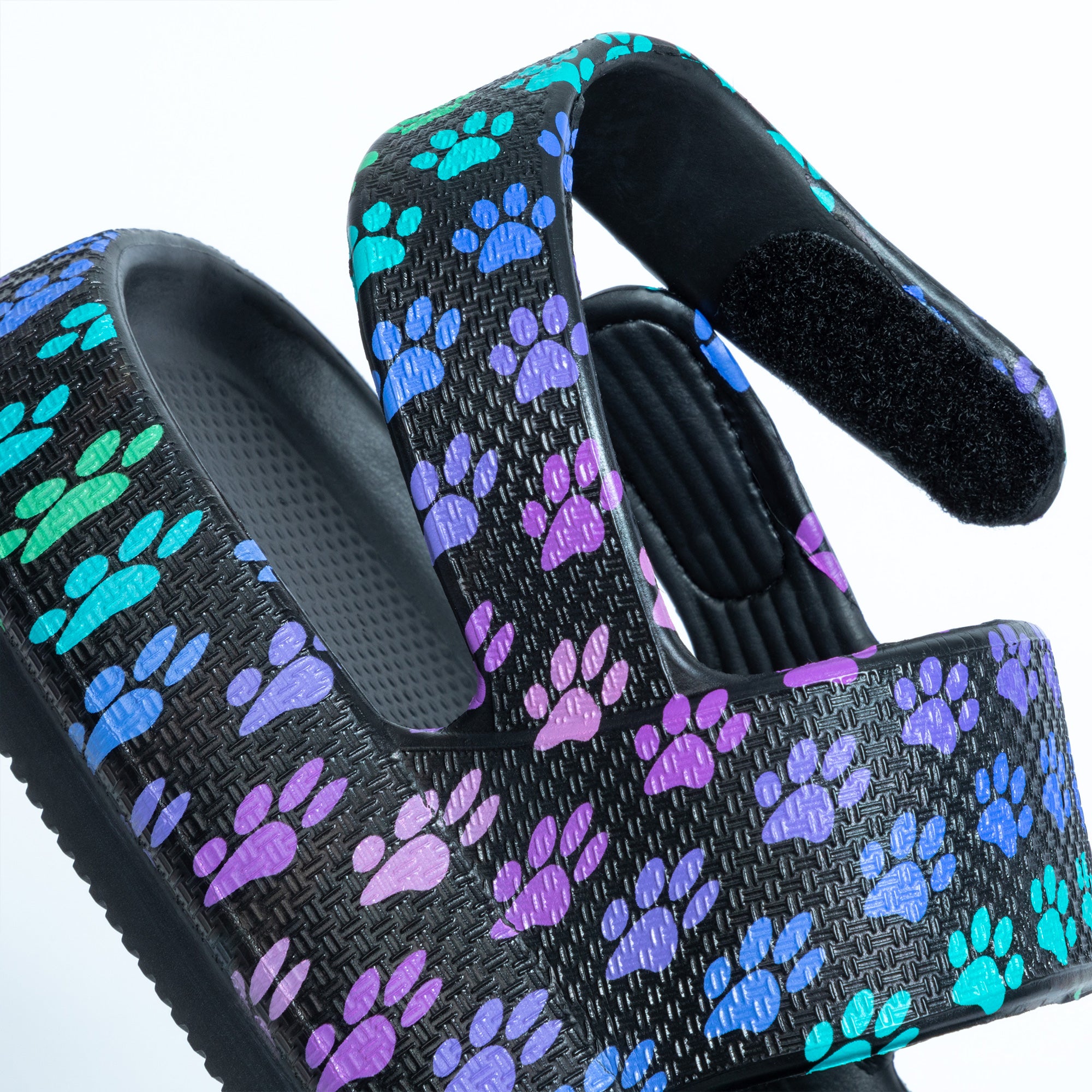 Paw Print Pillow Slingback Sandals、mySite、camillekostekn