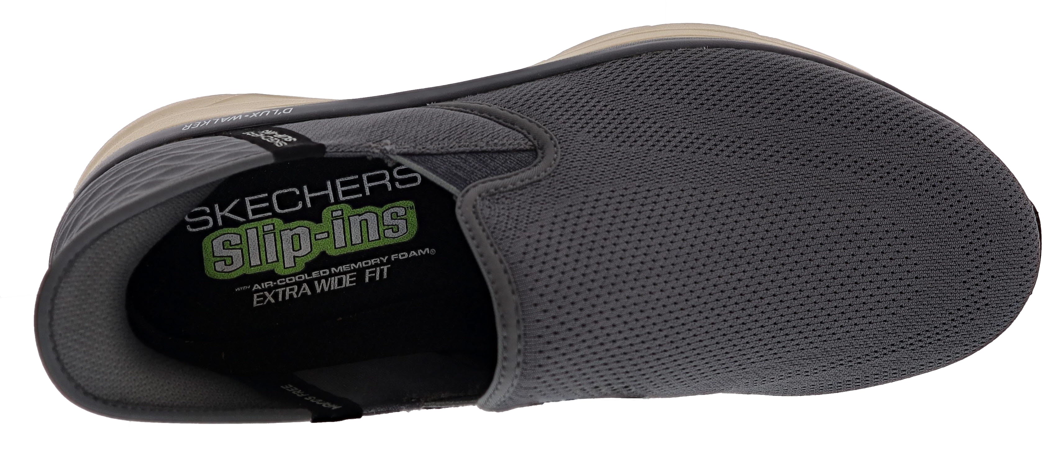 Skechers Men's D'Lux Walker Orford Slip-in Walking Shoes、mySite、dreamappss