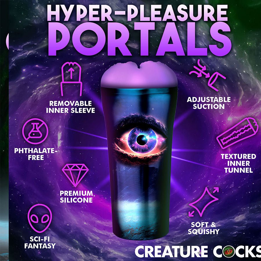 Wormhole Alien Purple Male Masturbator、mySite、bottomscart